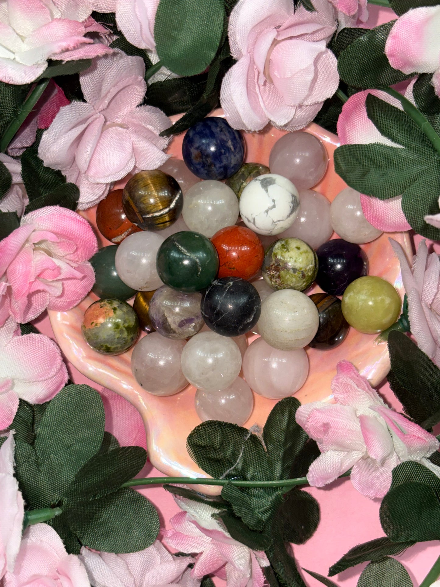 Mini Crystal Spheres