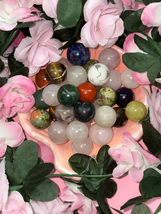 Mini Crystal Spheres