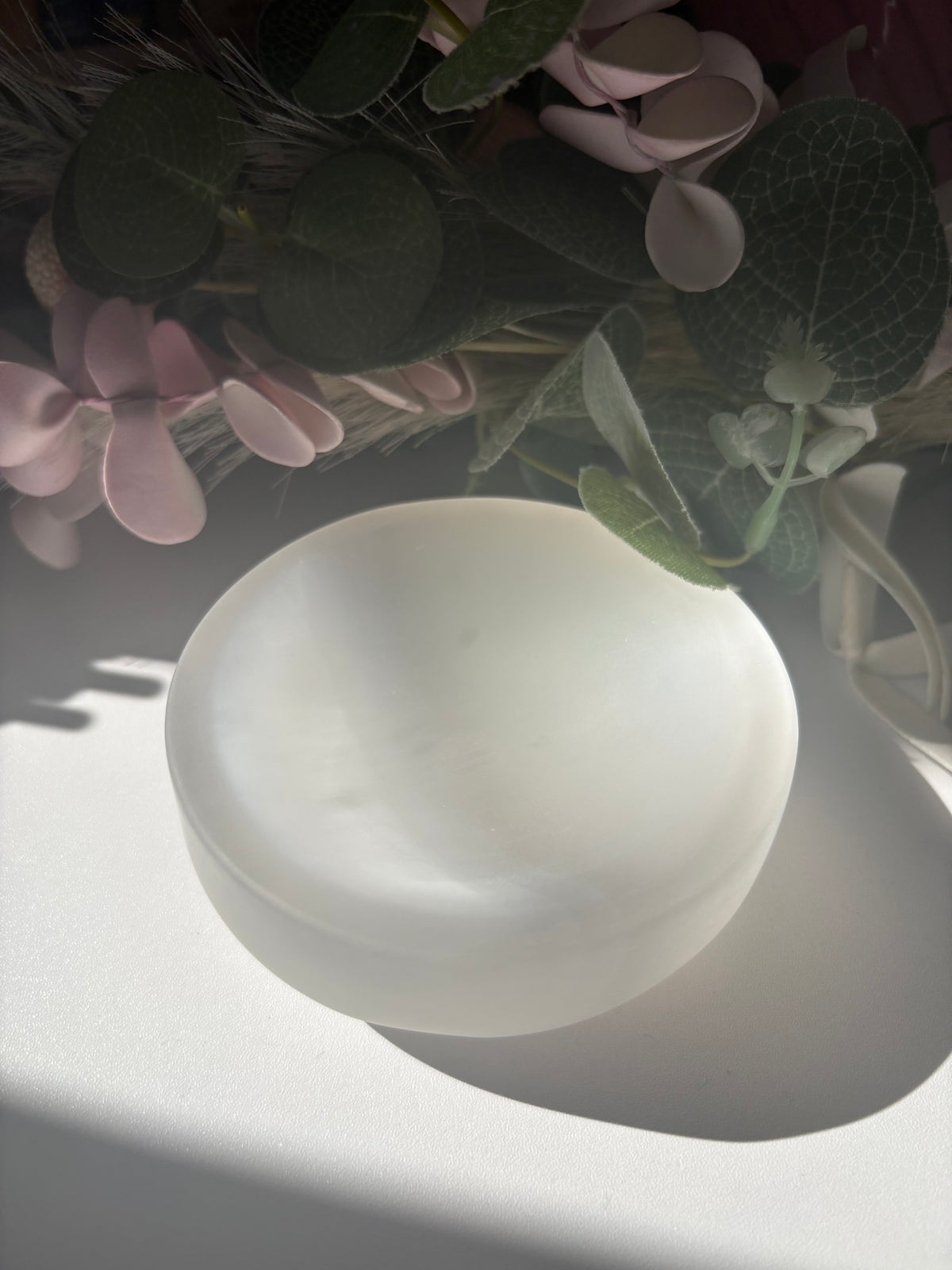 Selenite Bowl