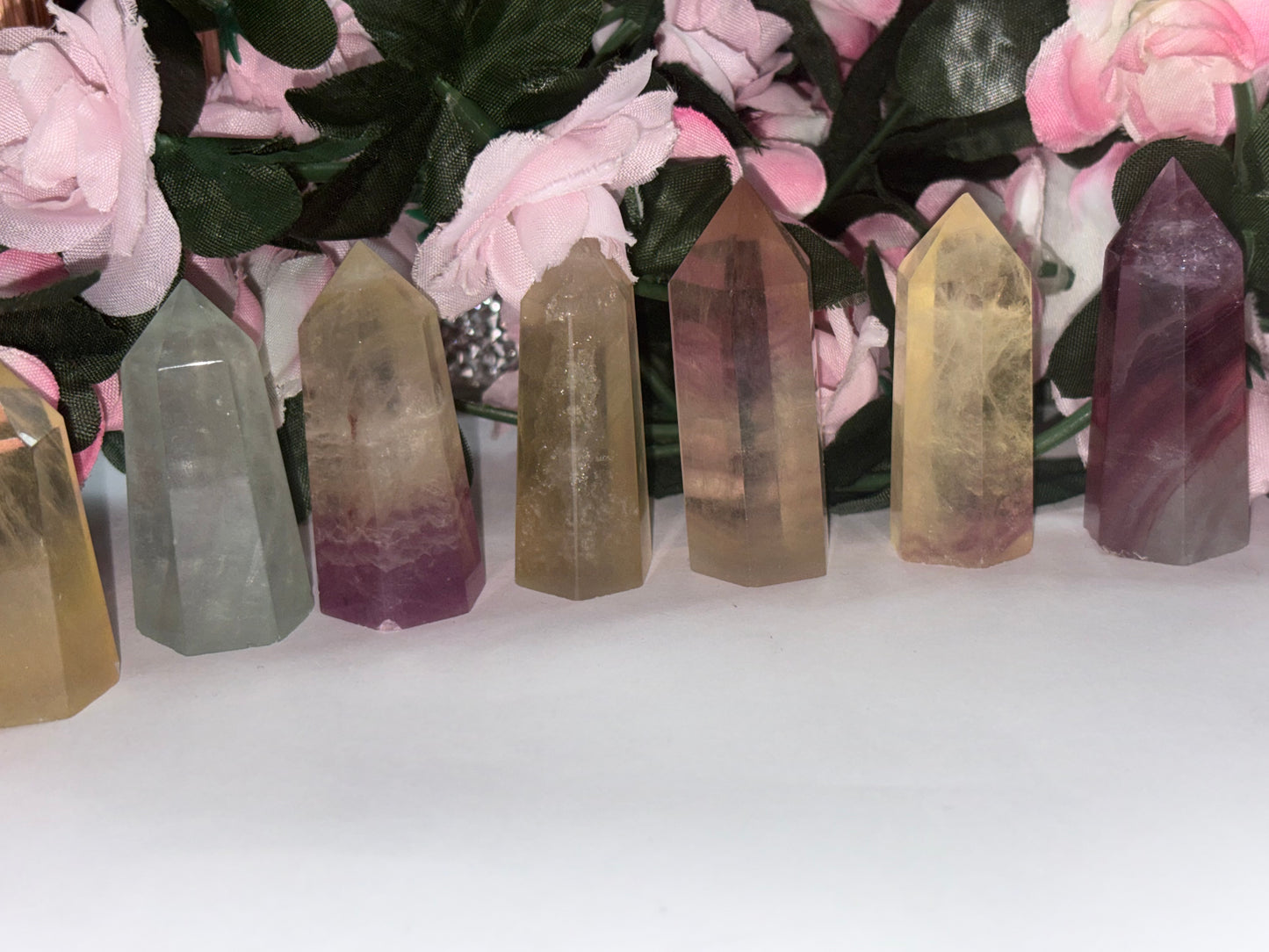 Candy Fluorite Tower