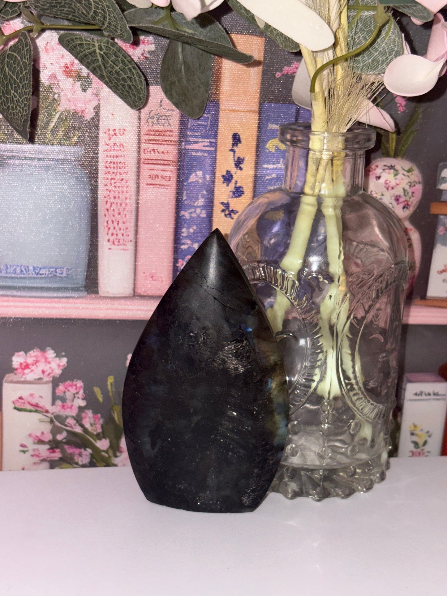 Labradorite Freeform Flame