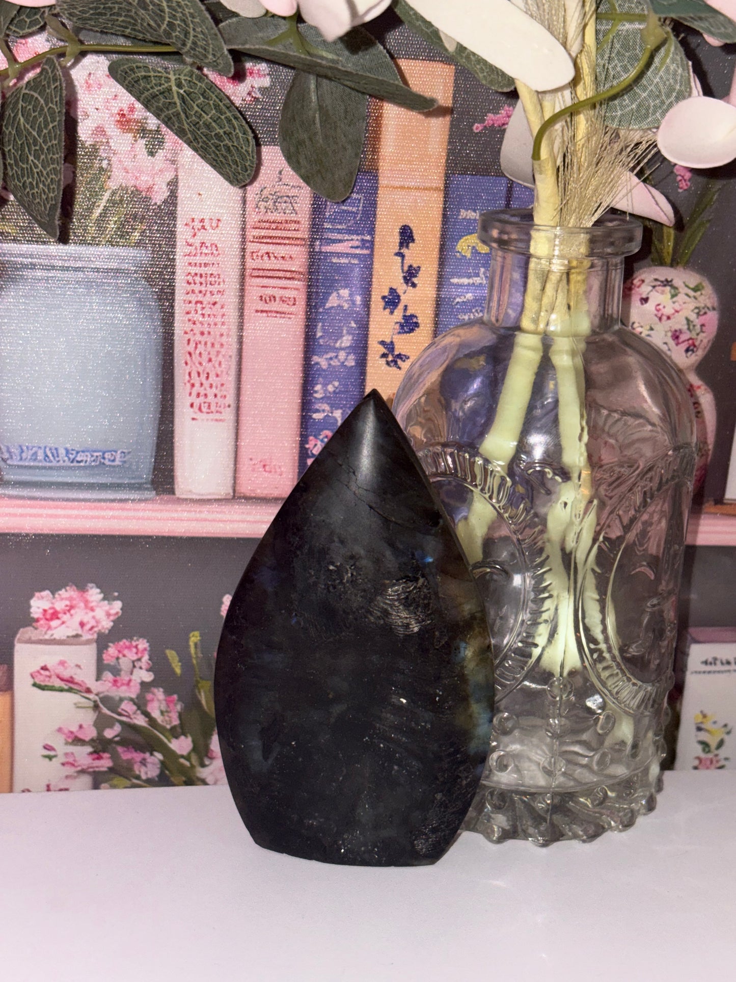 Labradorite Freeform Flame