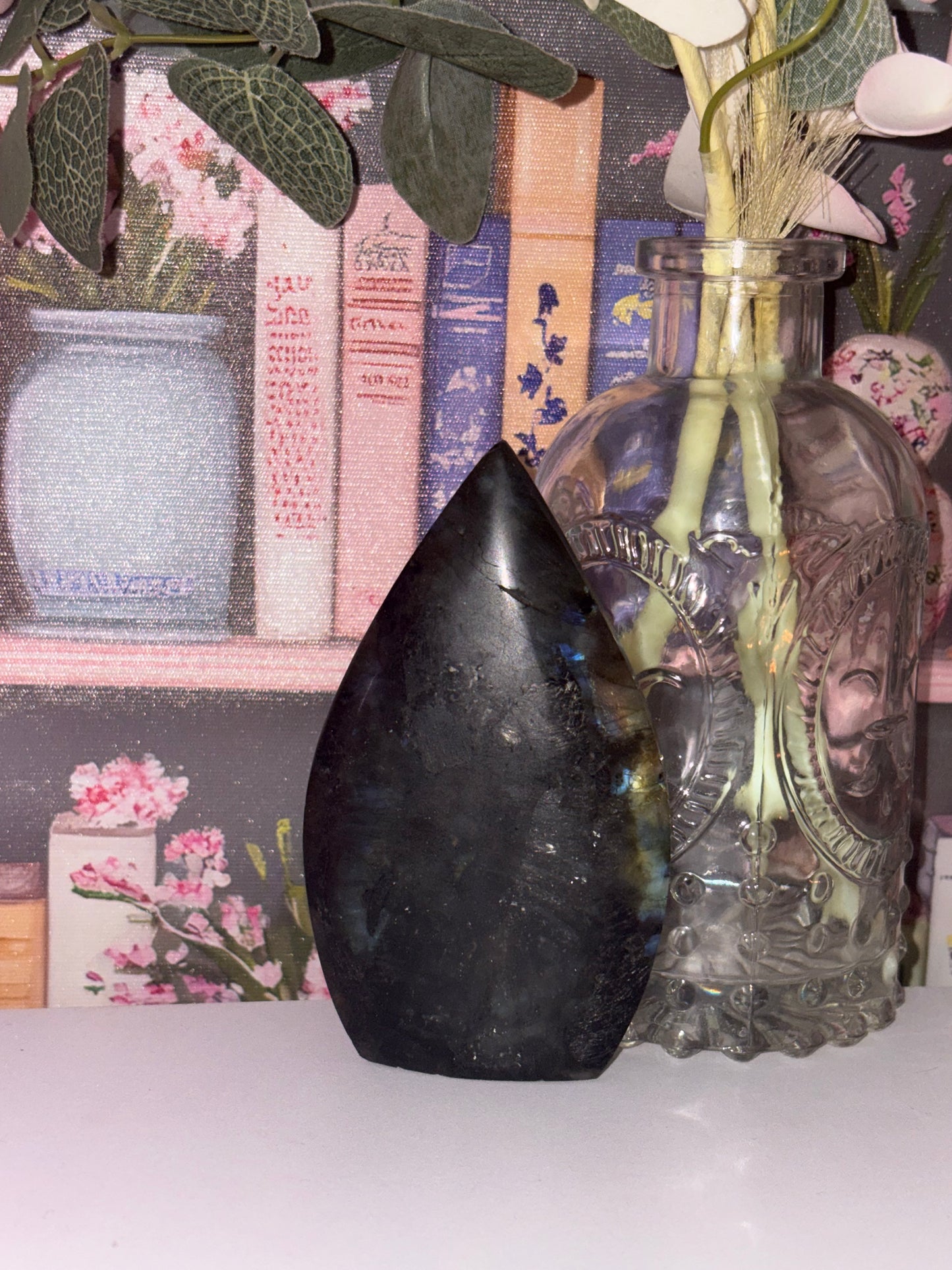 Labradorite Freeform Flame