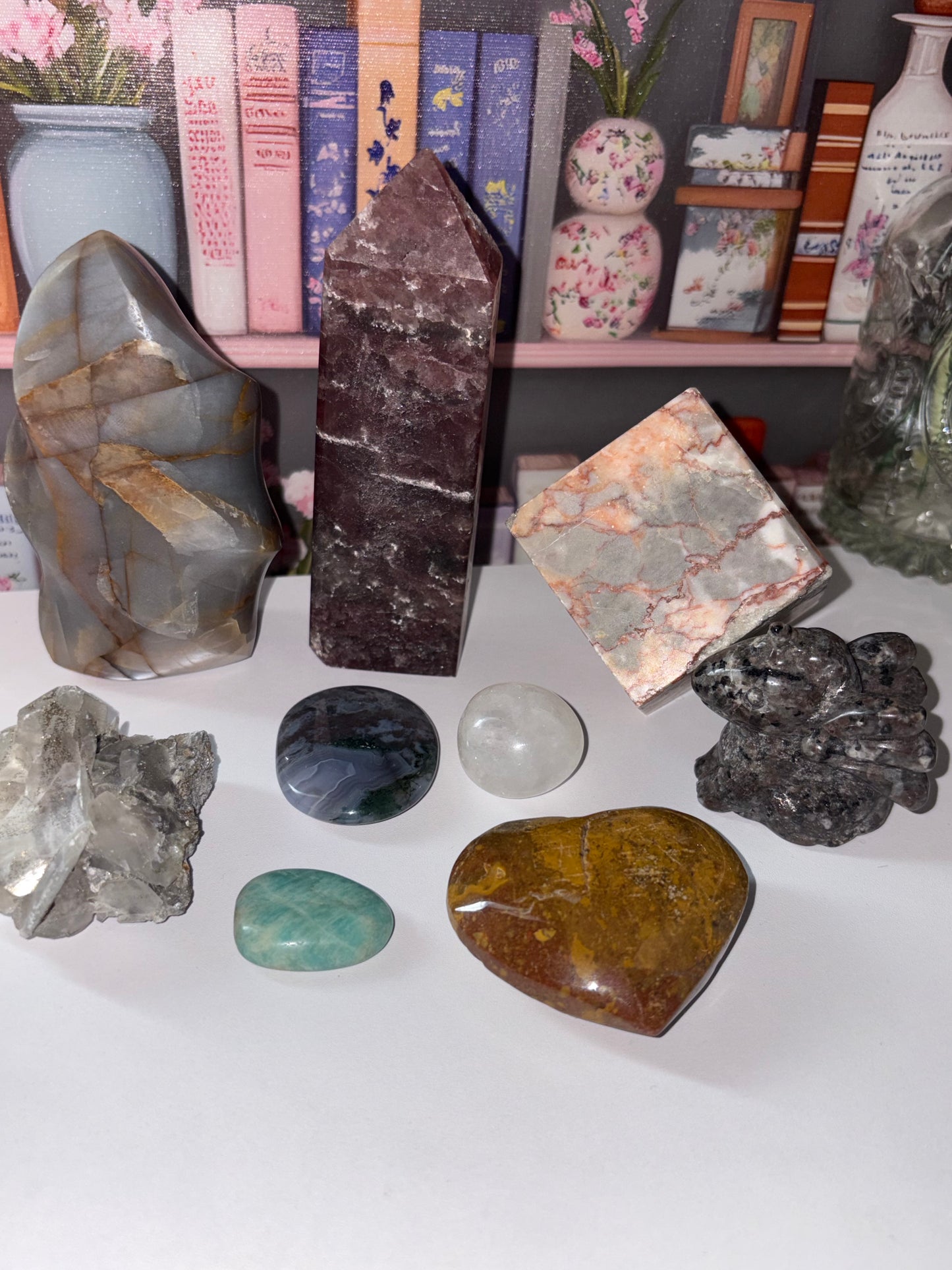 AAA Grade Crystal Bundle Set