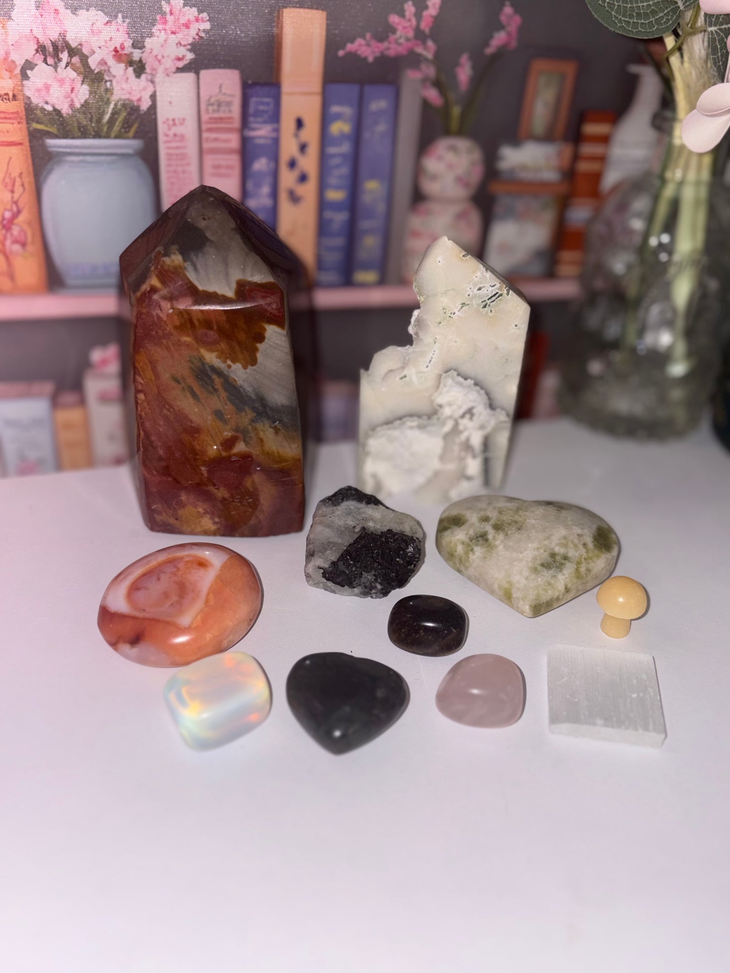 AAA Grade Crystal Bundle Set