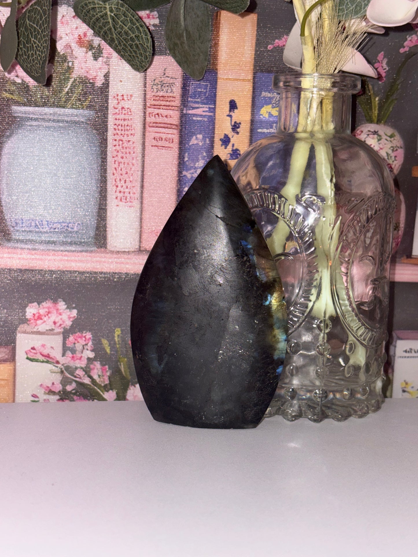 Labradorite Freeform Flame