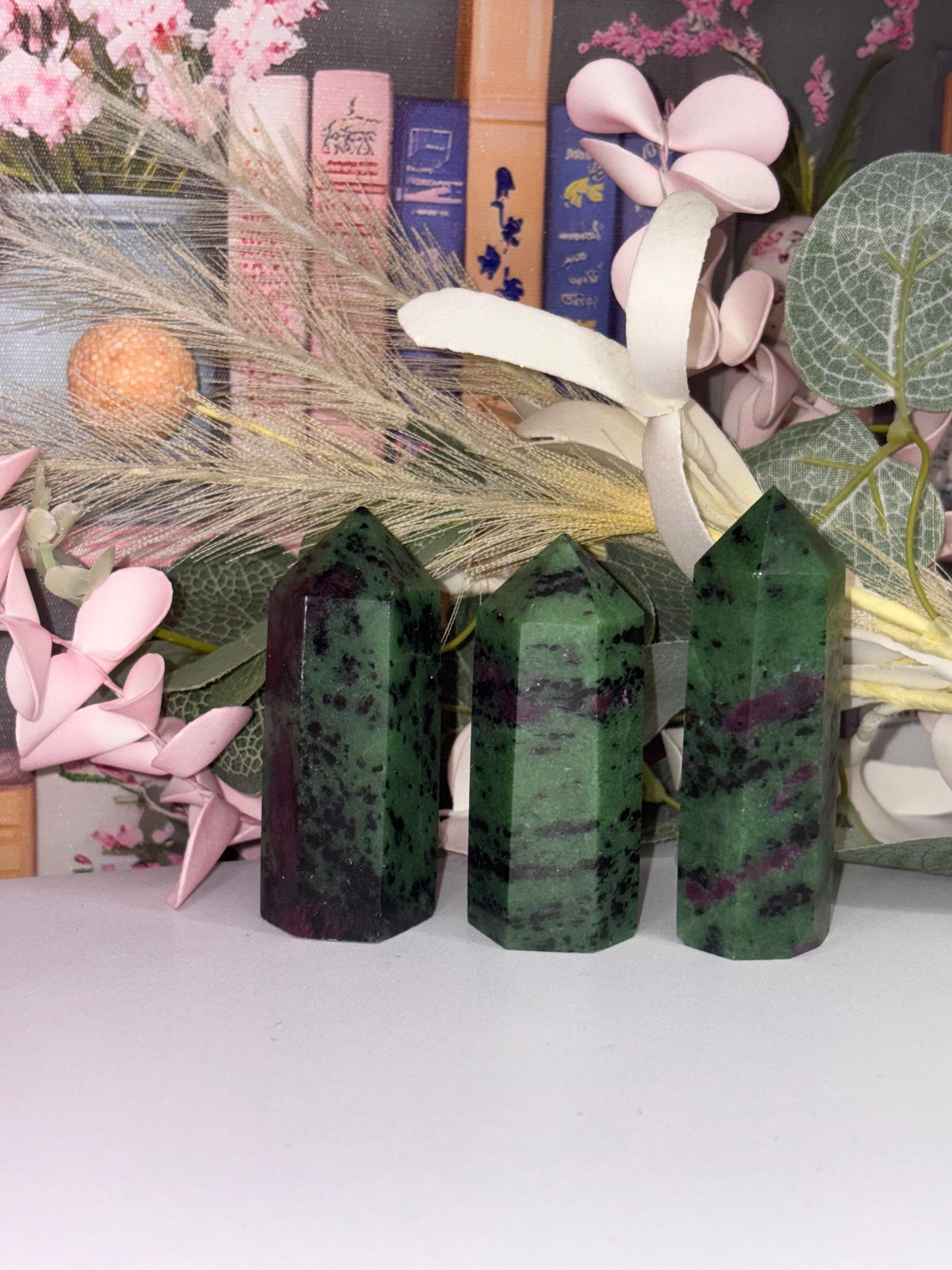 Ruby Zoisite Tower