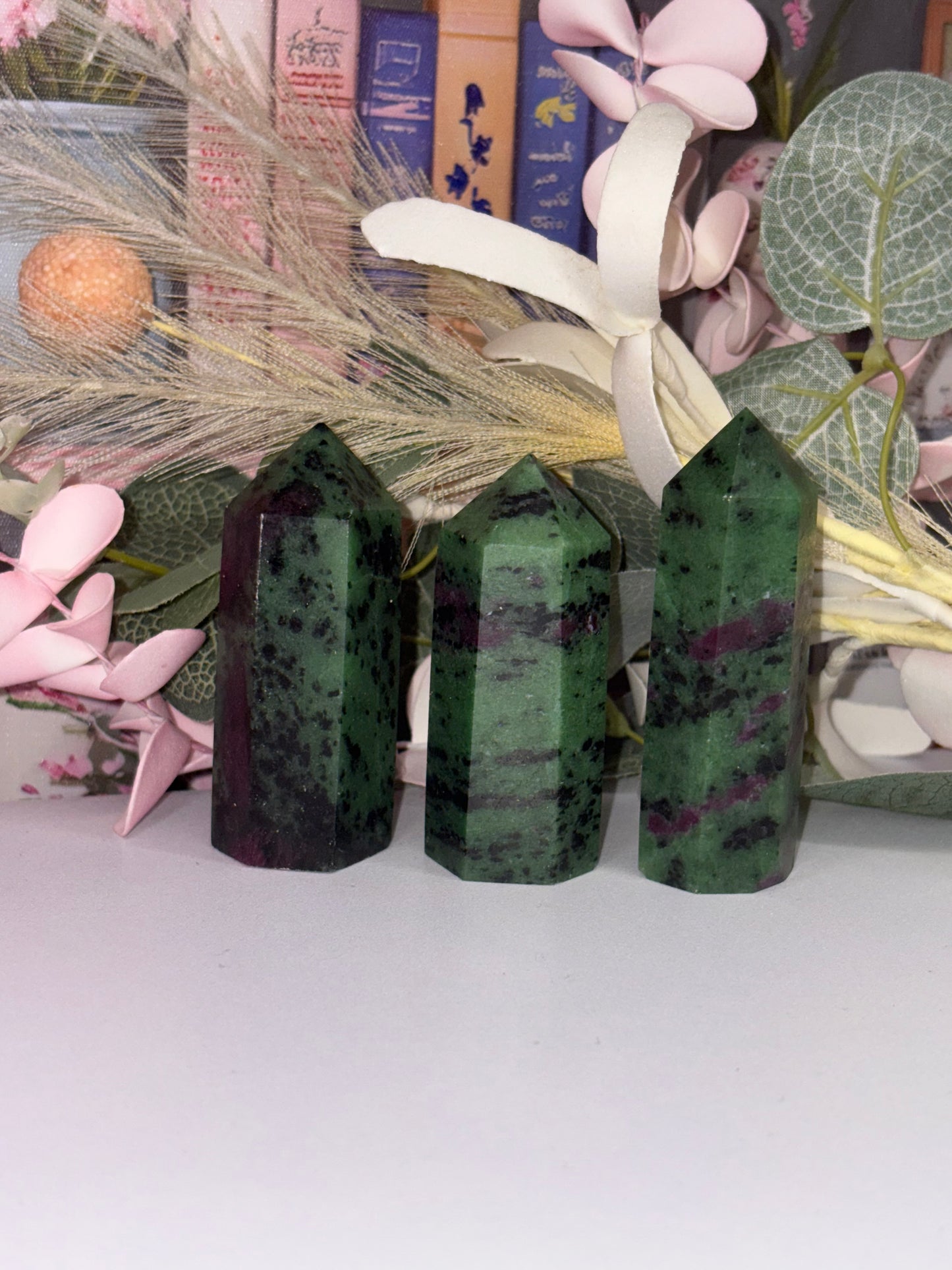 Ruby Zoisite Tower